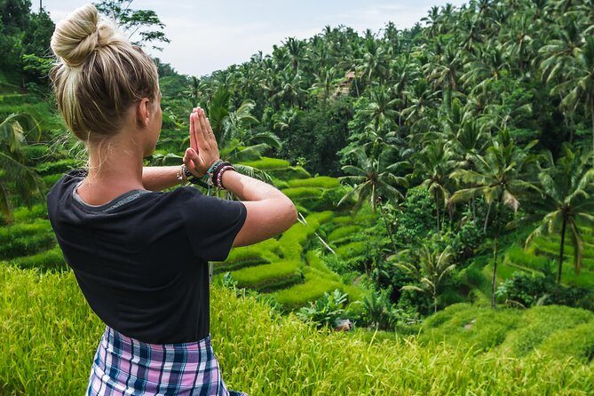 Best of Ubud Full-Day Tour with Jungle Swing - Tegenungan Waterfall: Green Surroundings and a Swim-Ready Stop