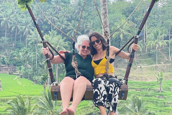 Best Of Ubud Half Day Private Guided Tour - Tegalalang Rice Terraces and the Giant Swing: The Shot That Makes This Tour Worth It