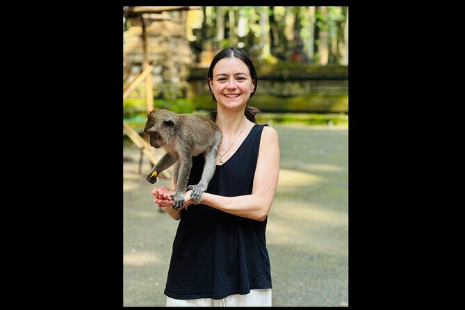Best of Ubud: Jungle, Temples & Swing - Stop 1: Kanto Lampo Waterfall for That “Hidden Waterfall” Look