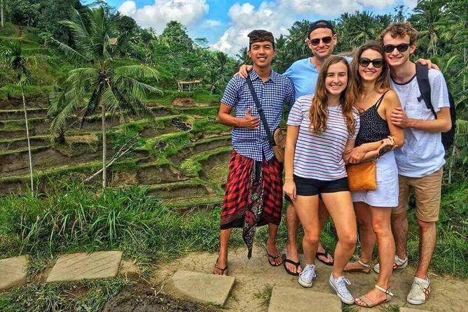 Best of Ubud Private Day Tour with All Inclusive - Stop 4: Tegallalang Rice Terrace for the Scale of the Terraces