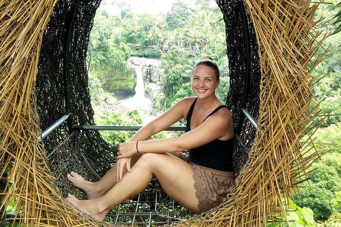 Best of Ubud Private Tour with Jungle Swing Experience - Stop 2: Tegenungan Waterfall for green scenery and a quick reset