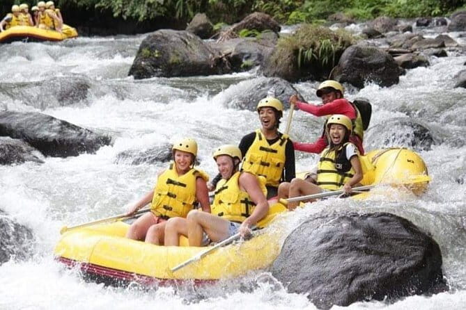 Best Of Ubud Rafting And Swing All Inclusive - Ayung River Rafting Meets a Jungle Swing Day in Bali