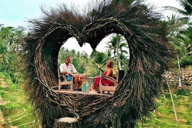 Best Of Ubud Rafting And Swing All Inclusive - Balinese Lunch That Makes the Whole Day Feel Easier
