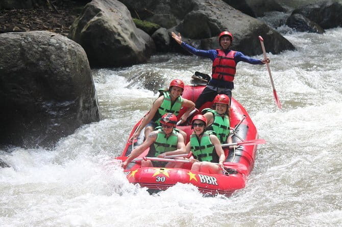 Best Of Ubud Rafting And Swing All Inclusive - How the Private Tour Flow Makes the Day Smoother
