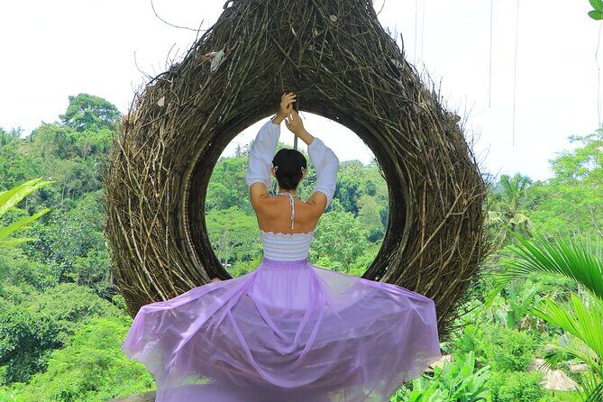Best of Ubud Village Private Tour with Jungle Swing All Inclusive - Aloha Jungle Swing in Ubud: the main event