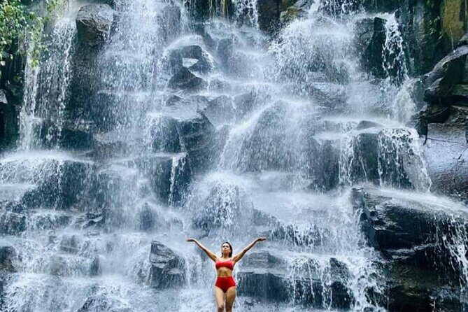 Best of Ubud Waterfalls, Tegalalang Rice Terrace and Swing Tour - Tukad Cepung Waterfall: Light effects through the cliffs