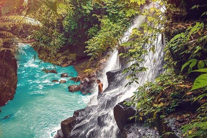 Best of Ubud Waterfalls, Tegalalang Rice Terrace & Jungle Swing - Happy Swing Bali: when you want the thrill and the view