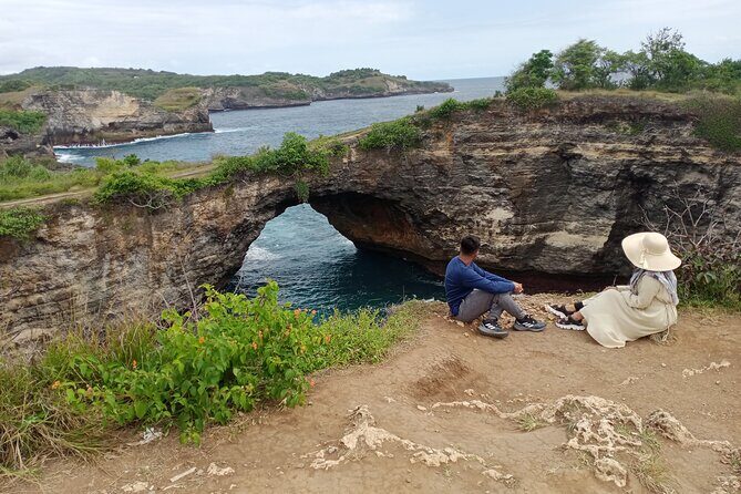 Best Seller West Nusa Penida Island Private Guided Tour - Stop 2: Sakti food stop, local flavor with coconut refreshment