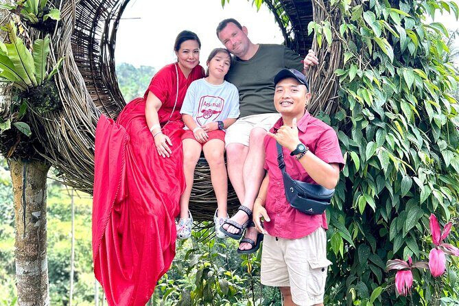 Best Ubud Tour Private Tour All Inclusive Package - Stop 2: Happy Swing Bali for the High Photo Moment (Dress Code Included in Price A)