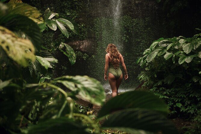 Best Ubud Tour with Instagrammable Jungle Swing all inclusive - Pickup, driver, and how the private format helps