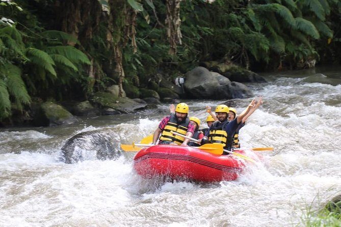 Best White Water Rafting in Bali - The hidden waterfall along the Ayung: the scenic payoff