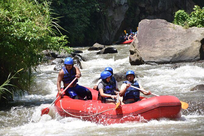 Best White Water Rafting & Lunch, Ubud - Getting started at Ayung Dewata Rafting in Ubud