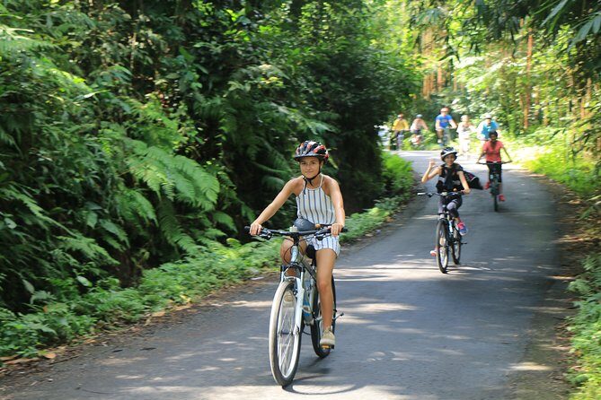 Bike ride in the rice fields, Bali countryside - A morning in Seminyak that feels far from Seminyak