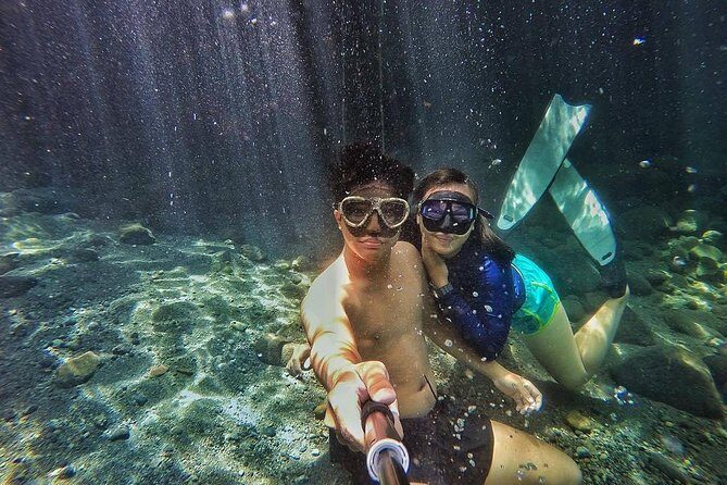 Blow Lagoon Bali Snorkeling and see Bali Bats Cave Temple - Goa Lawah Bat Cave Temple: Thousands of Tail Bats in a Hindu Cave Setting