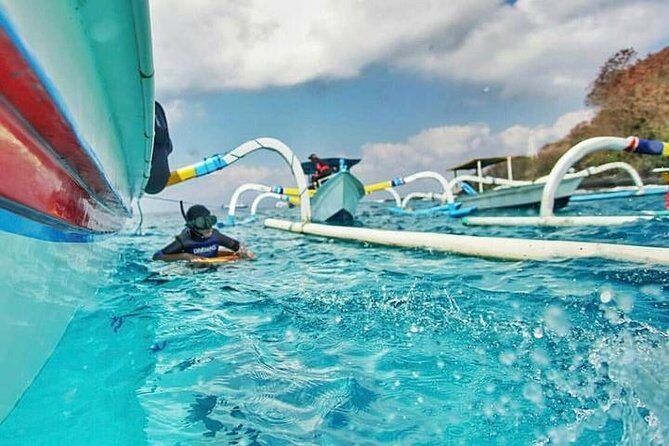 Blue Lagoon Snorkeling and Lunch - Kanto Lampo - Suwat Waterfall - All inclusive - Padangbai snorkeling: two sites, one reefy mission