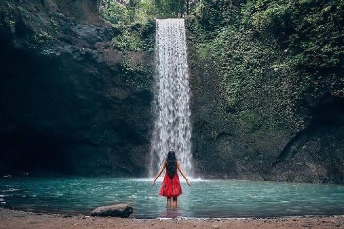 Blue Lagoon Snorkeling and Lunch - Kanto Lampo - Tibumana Waterfall-All Included - Blue Lagoon in Padangbai: reef snorkeling that starts your day