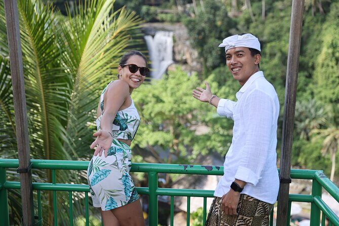 Blue Lagoon Snorkeling and Lunch - Ubud Monkey Forest - Waterfall - Ubud Monkey Forest at the end: plan for crowds and behavior