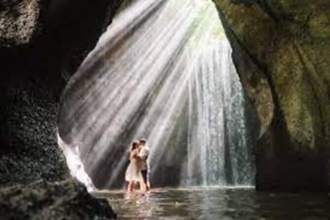 Blue Lagoon Snorkeling and Lunch with Tukad Cepung Waterfall - Blue Lagoon snorkeling: a guided 1-hour plan for coral and fish