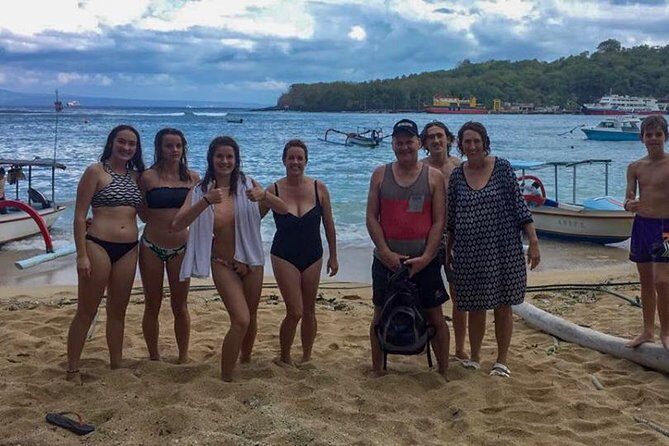 Blue Lagoon Snorkeling and Lunch with Visit Tegenungn Waterfall in Ubud - Tegenungan Waterfall for one hour: Big scenery without a whole-day commitment