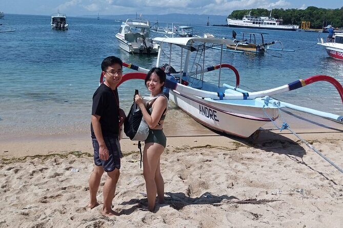 Blue Lagoon Snorkeling Kanto Lampo and Tegenungan Waterfall Tour - Snorkeling at Blue Lagoon: what to expect in the water