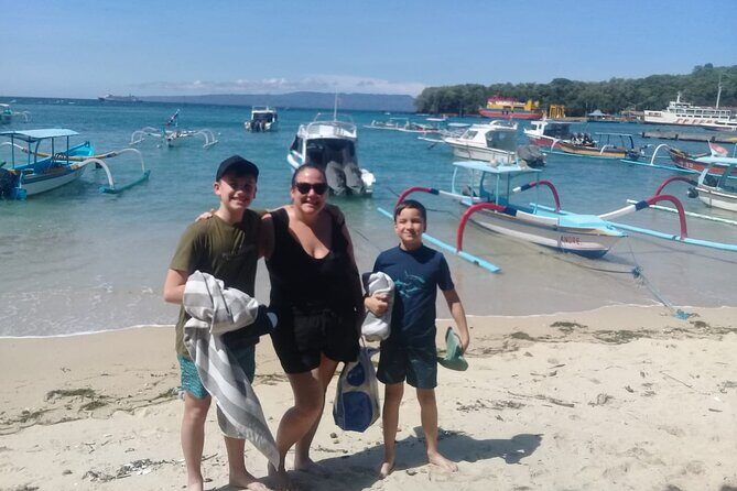 Blue Lagoon Snorkeling Kanto Lampo and Tegenungan Waterfall Tour - Kanto Lampo Waterfall: guided angles and a time you can handle