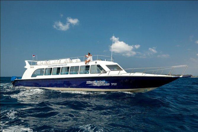 Blue Water Express Boat Transfer From Serangan Or Padang Bai To Lombok Or Vice Versa - Quick highlights before you book