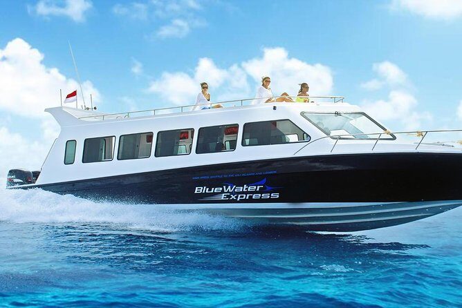 Blue Water Express Boat Transfer From Serangan Or Padang Bai To Lombok Or Vice Versa - Fast Boats, Real Logistics: What This Transfer Actually Does