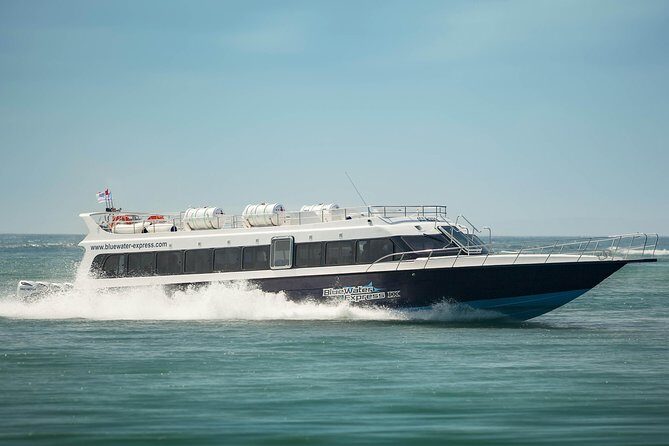 Blue Water Express Boat Transfer From Serangan Or Padang Bai To Lombok Or Vice Versa - Arrival Ports: Teluk Kode and the Gili Islands (How to Think About It)