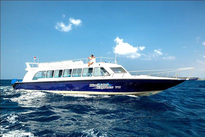 Blue Water Express Boat Transfer From Serangan Or Padang Bai To Lombok Or Vice Versa - Return Trip: Port Check-In in Lombok/Gili (No Land Pickup on That Side)