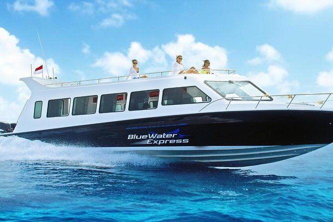 Blue Water Express Boat Transfer From Serangan Or Padang Bai To Lombok Or Vice Versa - Safety and Comfort: Who Should Think Twice
