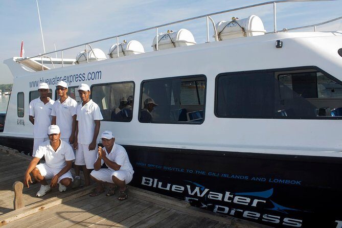 Blue Water Express Boat Transfer From Serangan Or Padang Bai To Lombok Or Vice Versa - On Board: Timing, Seating, and the Little Comforts