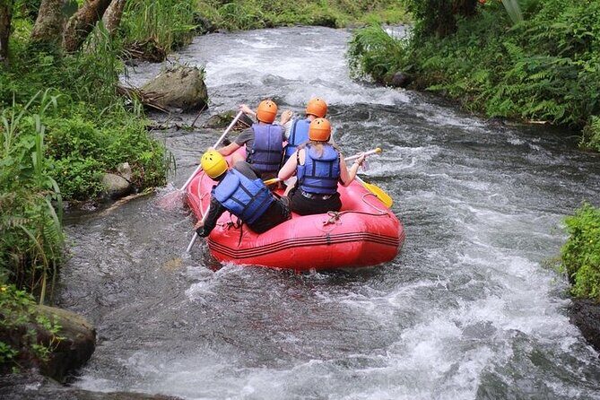 BMW Bali Rafting + Flying Fox at Telaga Waja River (LESS STAIRS) - Telaga Waja Rapids: Class 3-4 fun that still feels doable