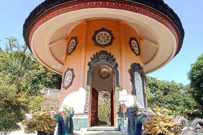 Brahmavihara Arama Banjar Hot Spring Ulundanu Bratan Private Tour - Stop 1: Brahmavihara Arama for Buddhist calm and forest-temple photos