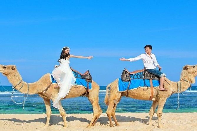Camel Safari 30 minutes In White Sand Beach - Sawangan Beach in 30 minutes: why this camel ride works