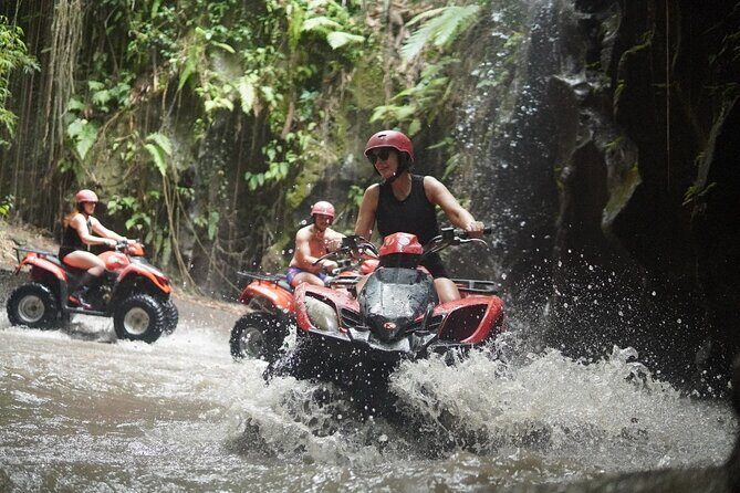 Canggu Jungle Mud-Fun ATV Only 1 Hour Driving from Canggu - Key things that make this ATV day work