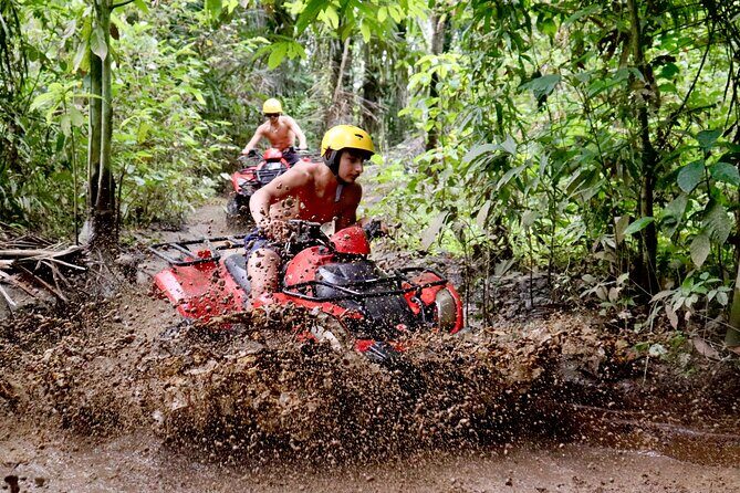 Canggu Jungle Mud-Fun ATV Only 1 Hour Driving from Canggu - Lunch, Showers, Towels, and the Stuff People Forget to Plan