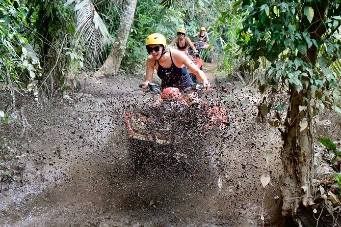 Canggu Jungle Mud-Fun ATV Only 1 Hour Driving from Canggu - Pickup, Safety Briefing, and Getting Suited Up