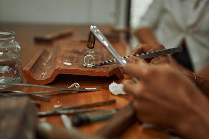 Canggu Silver Jewelry Making Class: Create Unique Silver Jewelry - Key highlights to know before you go