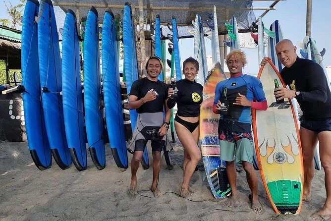 Canggu: Surfing lesson with ISA certified instructor - Equipment, comfort, and the nice extras that make it easier