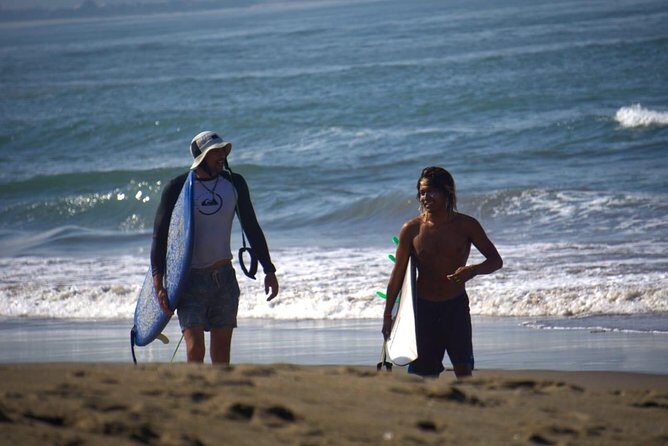 Canggu: Surfing lesson with ISA certified instructor - A few real-life tips before you go catch waves