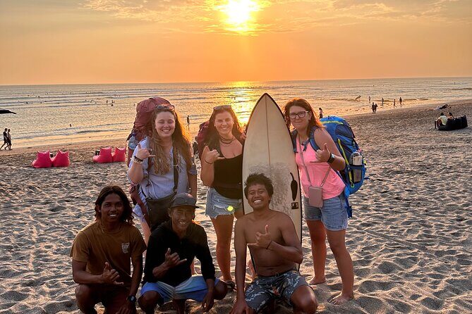 Canggu: Surfing lesson with ISA certified instructor - Yahya or Ari: how ISA-level coaching feels in real life