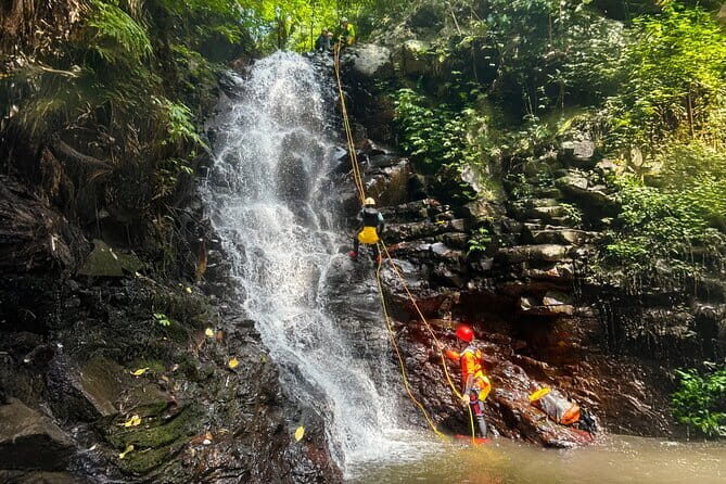 Canyoning Bali, Excalibur Canyon (Adventure, discovery, nature) - Key highlights at Excalibur Canyon