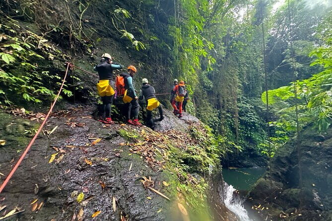 Canyoning Bali, Excalibur Canyon (Adventure, discovery, nature) - First light pickup from Ubud: why the 6:00 am start works