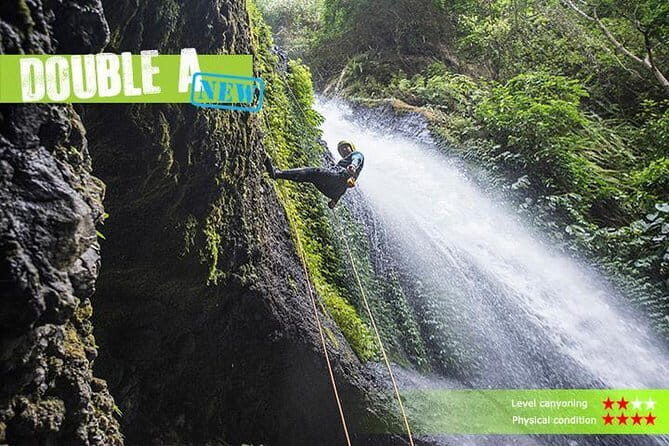 Canyoning Bali, Excalibur Canyon (Adventure, discovery, nature) - Meals, shower, and the “you’re done” finish