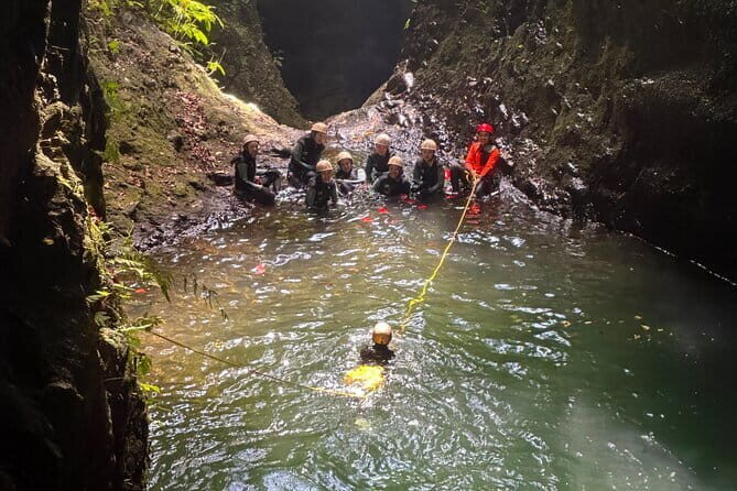 Canyoning Bali, Excalibur Canyon (Adventure, discovery, nature) - Basecamp training: the safety step that actually helps