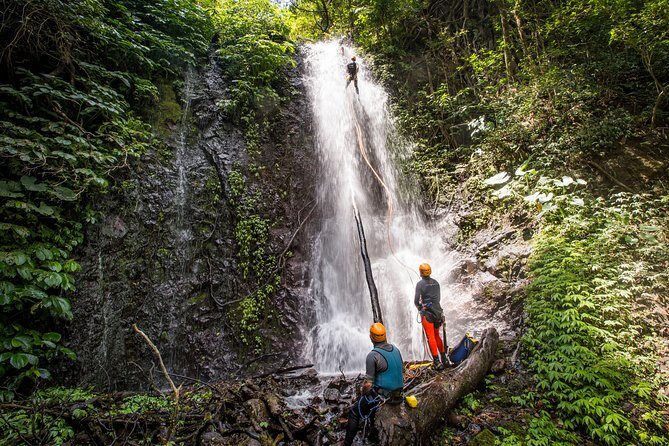 Canyoning Bali, Tamata Canyon (Adventure, discovery, nature) - Basecamp training: how you’re taught before you’re tested