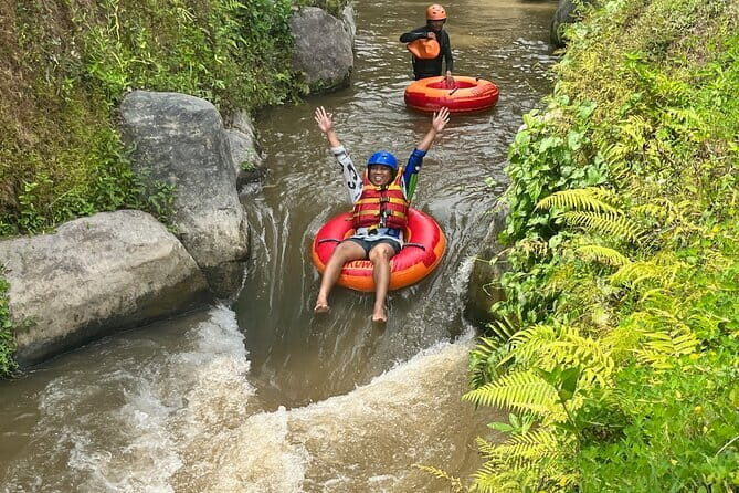 Cave Tubing Adventure in Ubud - Getting to the start: Tegallalang meeting point, shuttle, and timing