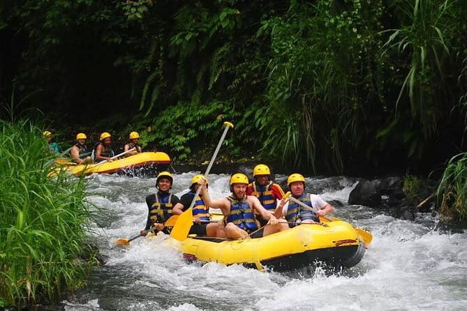 Cave Tubing Adventure in Ubud - After the tubes: lockers, showers, and a simple Bambo meal