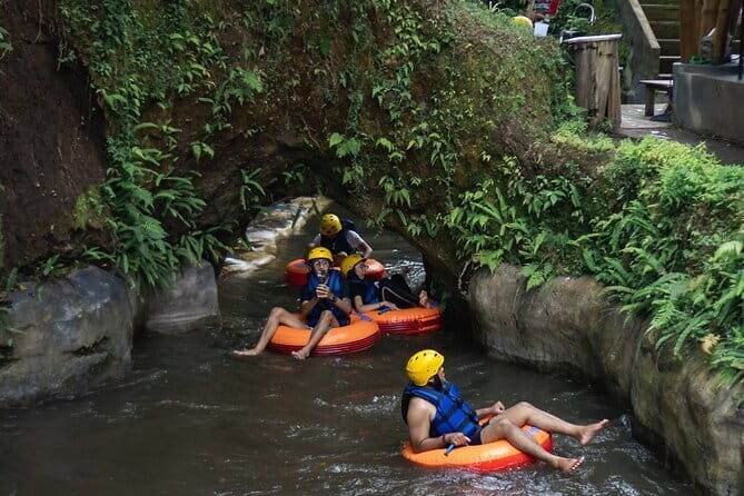 Cave Tubing Adventure in Ubud - The 1-hour cave tubing run: caves, tunnels, and small rapids