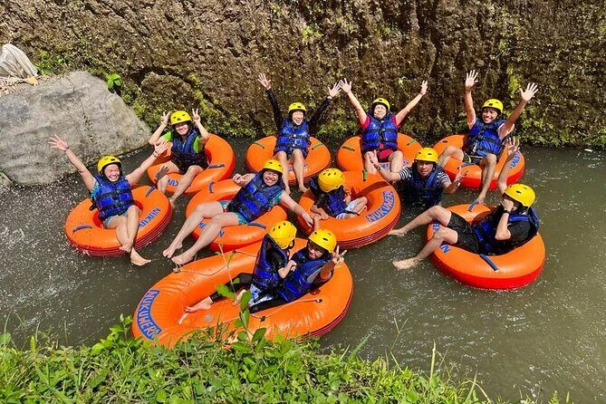 Cave Tubing Adventure & Rice terrace - Safety Gear and Guide Energy: How This Stays Beginner-Friendly